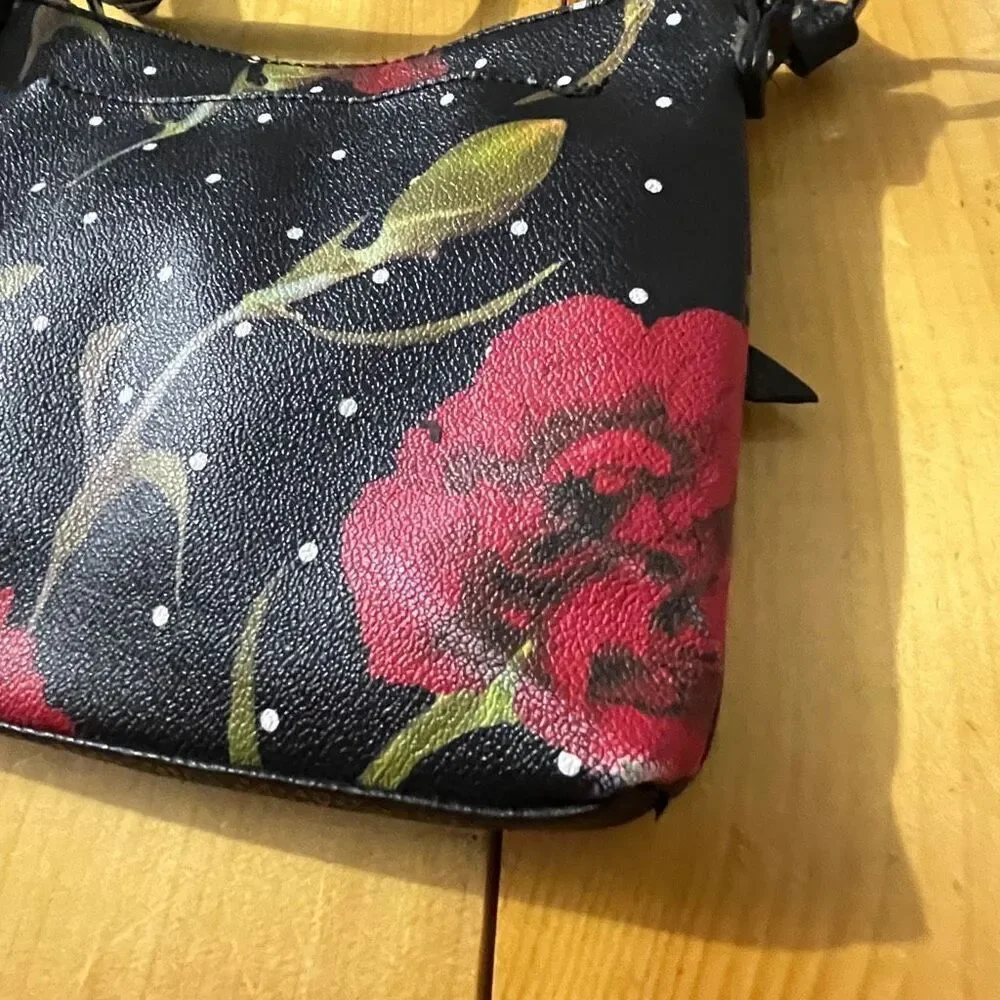 Dana Buchman Crossbody Floral Bag - Picture 10 of 15